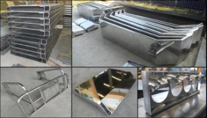 บริการงาน ตัดเลเซอร์ ตัดพับ ม้วนท่อ ม้วนถัง ม้วนกรวย ปั๊ม กลึง เชื่อมประกอบ โลหะแผ่น เหล็ก สแตนเลส งานโลหะทุกชนิด ตามลูกค้าต้องการ